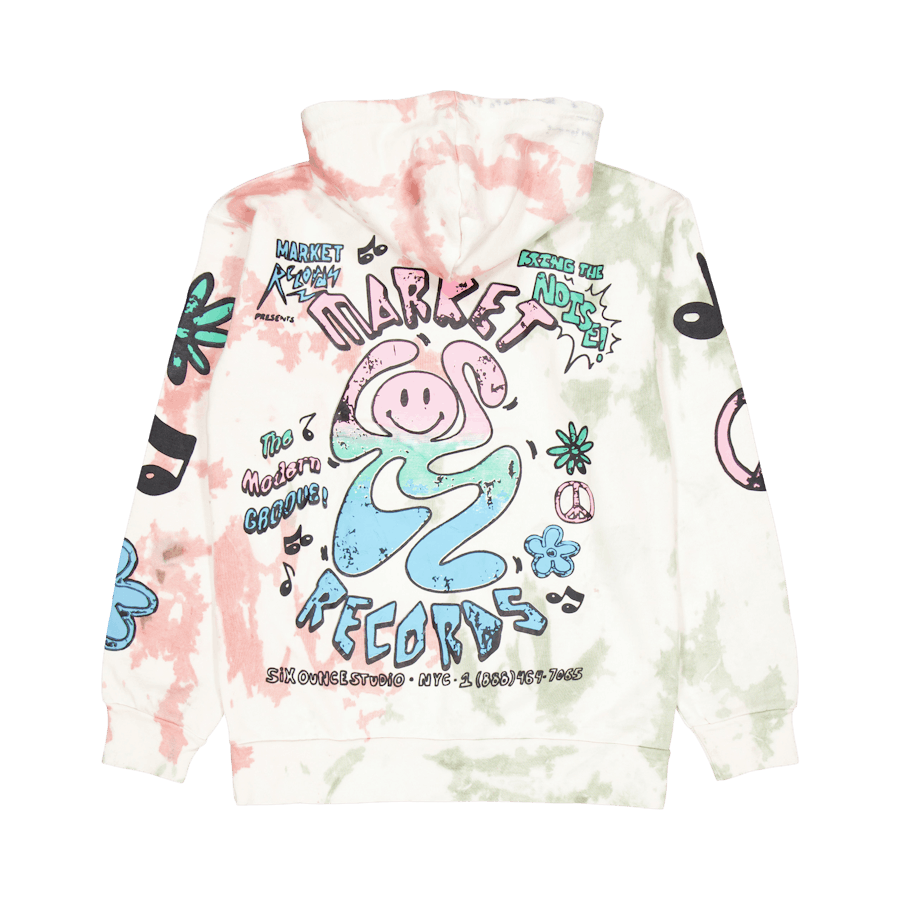 Smiley Market Records Angel Si Sand Tie-dye
