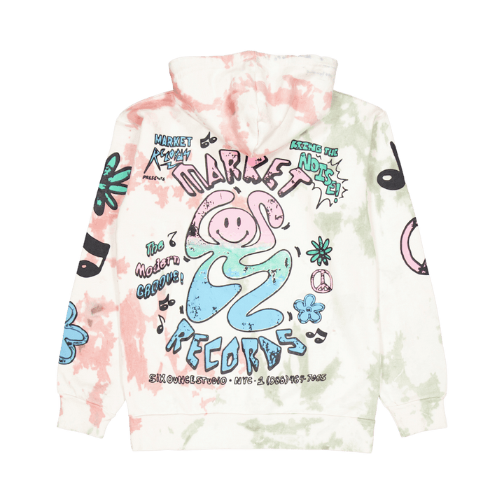 Smiley Market Records Angel Si Sand Tie-dye