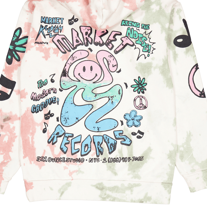 Smiley Market Records Angel Si Sand Tie-dye
