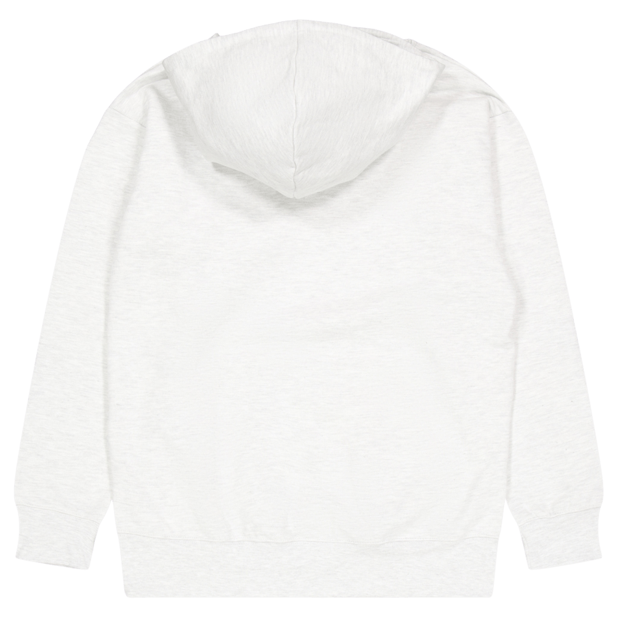 Market Arc Herbal Remedy Hoodi Ash Grey