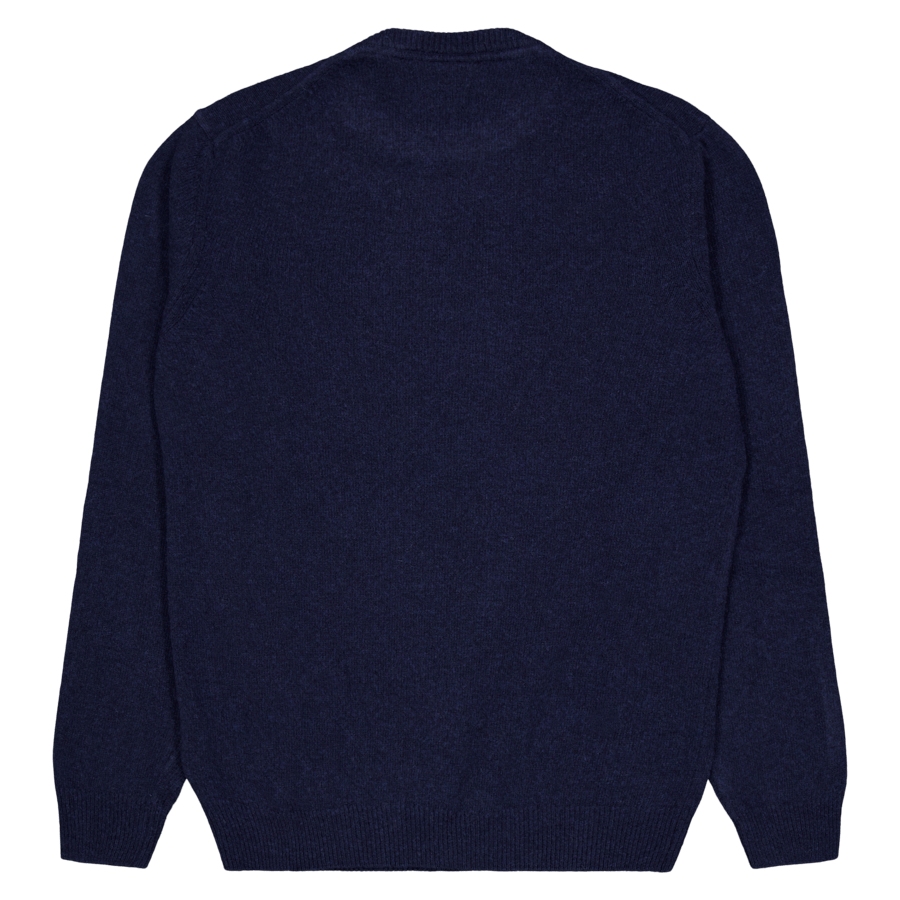 Lyle & Scott Crew Neck Lambswool Blend Jump