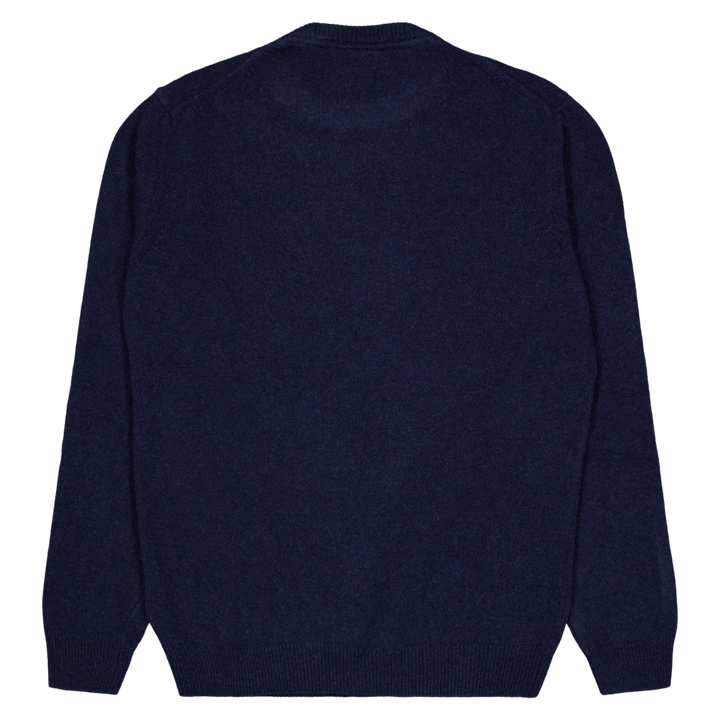 Lyle & Scott Crew Neck Lambswool Blend Jump