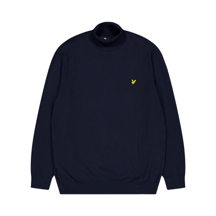 Roll Neck Jumper Navy