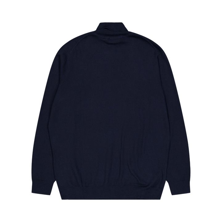 Roll Neck Jumper Navy