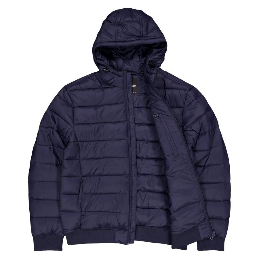 Wadded Jacket Z271 Dark