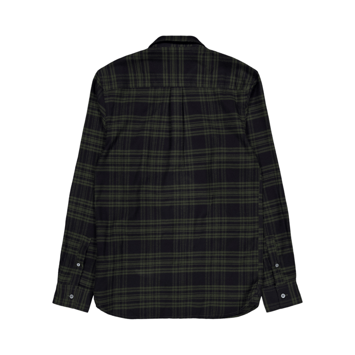 Check Flannel Shirt W995 Mountain Moss