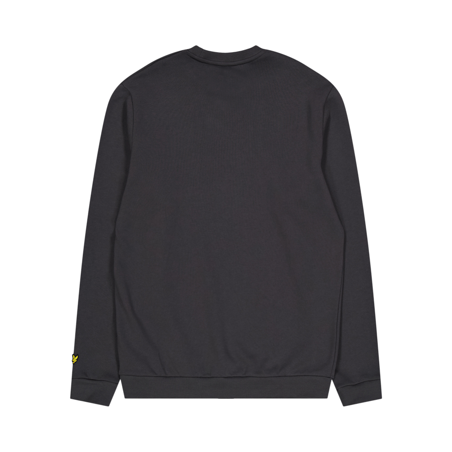 Embroidered Crew Neck Sweatshirt