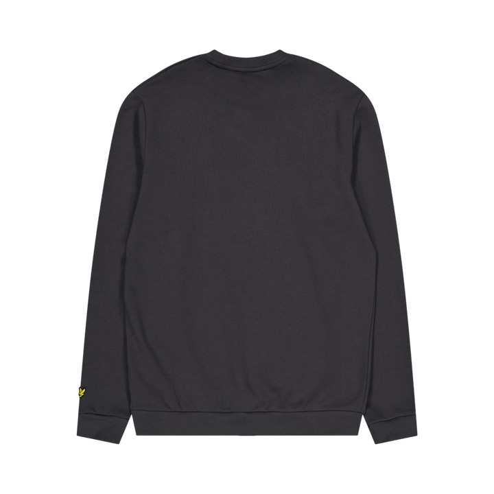 Embroidered Crew Neck Sweatshirt