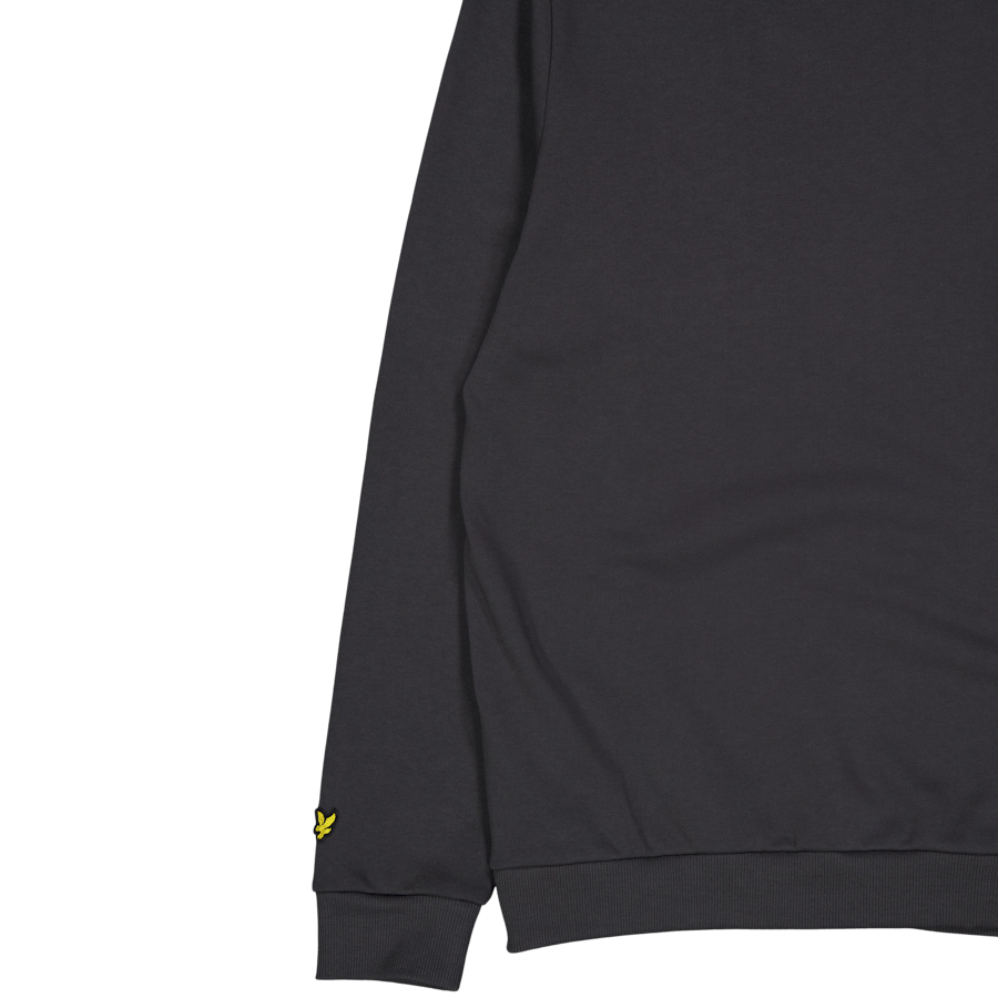 Embroidered Crew Neck Sweatshirt