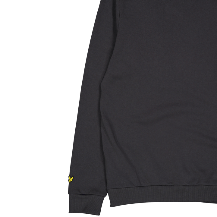 Embroidered Crew Neck Sweatshirt