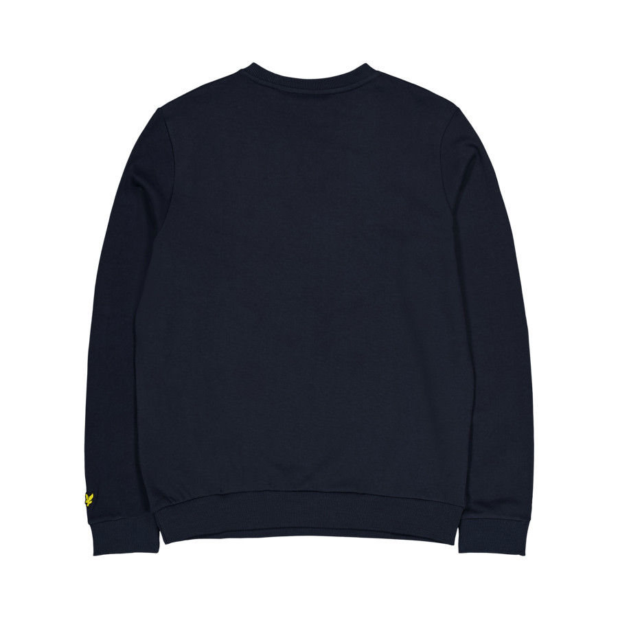 Gestickter Rundhalsausschnitt Sweatshi Z271