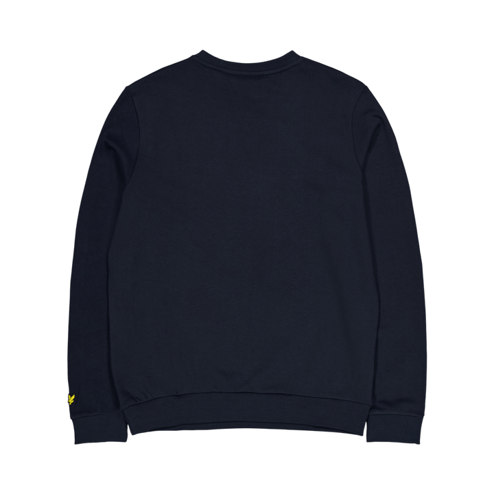 Gestickter Rundhalsausschnitt Sweatshi Z271