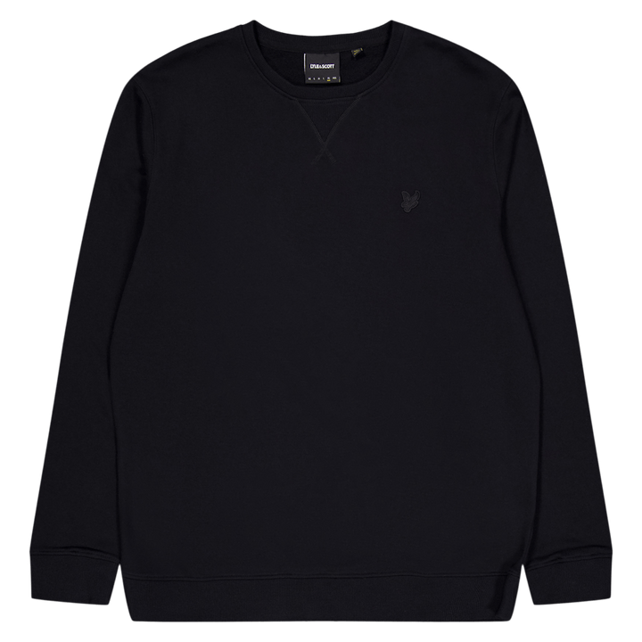 Tonal Eagle Crew Neck Sweatshi Z865 Jet