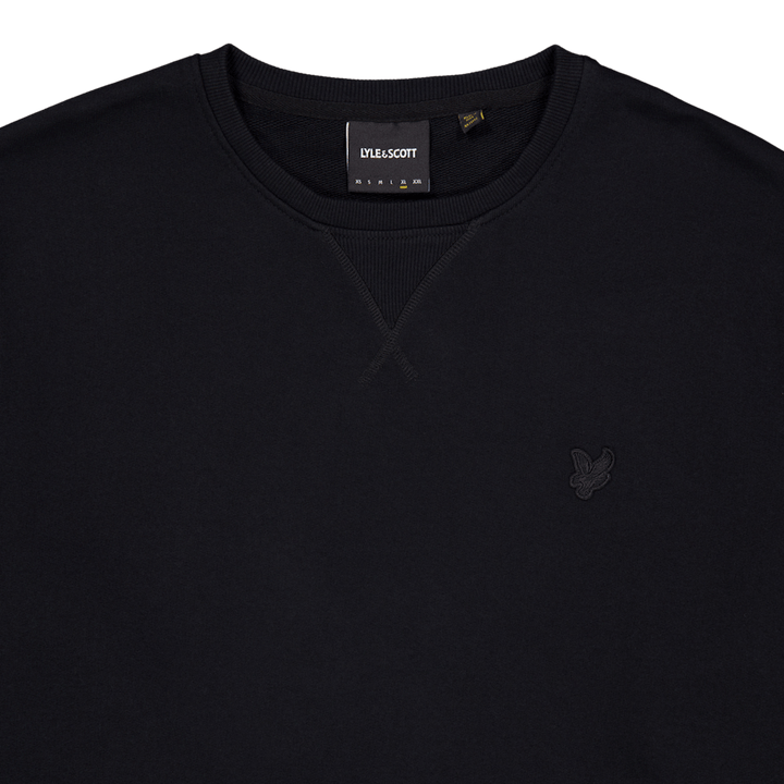 Tonal Eagle Crew Neck Sweatshi Z865 Jet