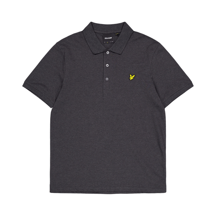 Plain Polo Shirt 398  Marl