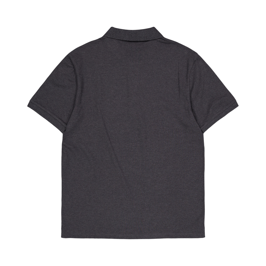 Plain Polo Shirt 398  Marl