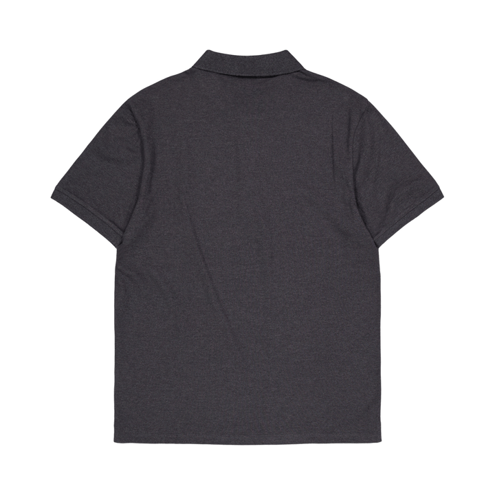 Plain Polo Shirt 398  Marl