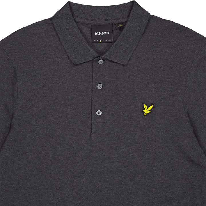 Plain Polo Shirt 398  Marl