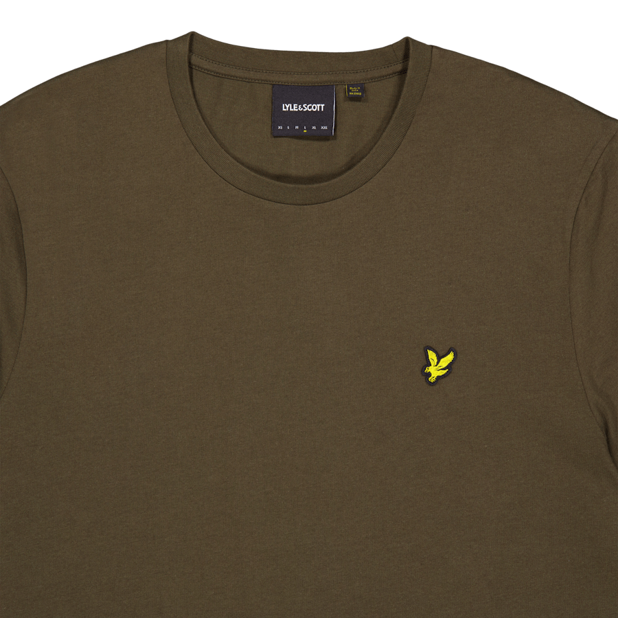 Plain T-shirt W485