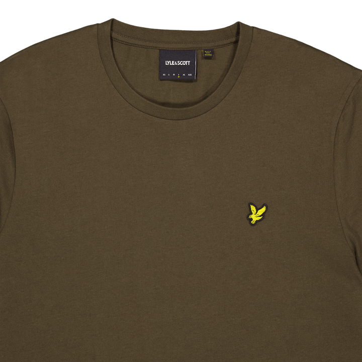 Plain T-shirt W485