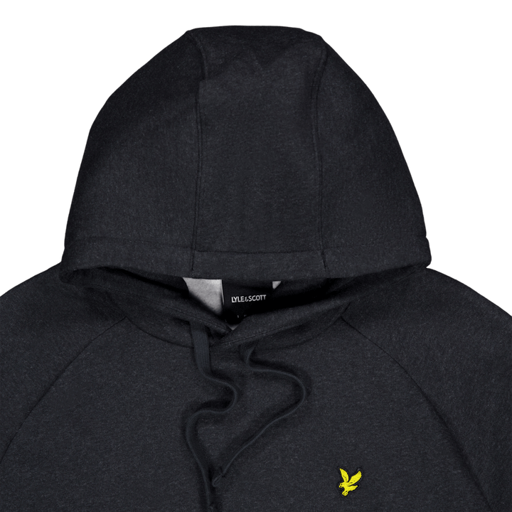 Raglan Racked Hoodie X139  Ice Marl