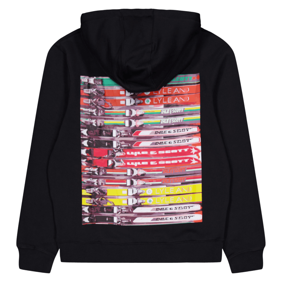 Graphic Ski Hoodie Z865 Jet