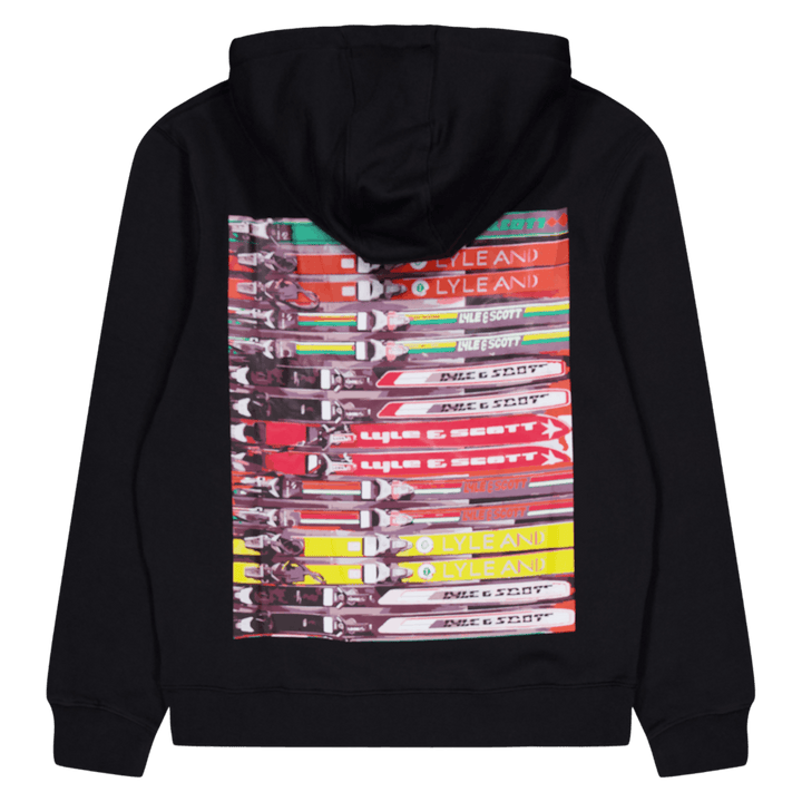 Graphic Ski Hoodie Z865 Jet