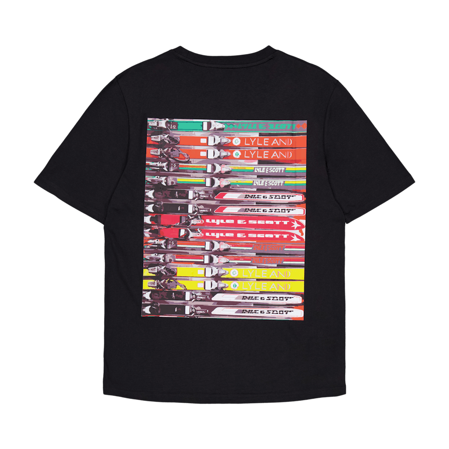 Graphic Ski T-shirt Z865 Jet