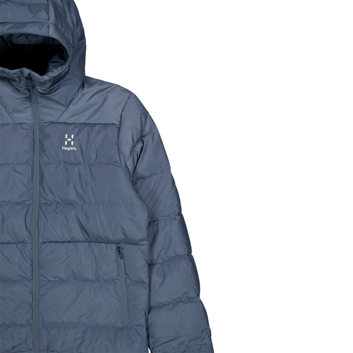 Bield Down Hood Steel Blue