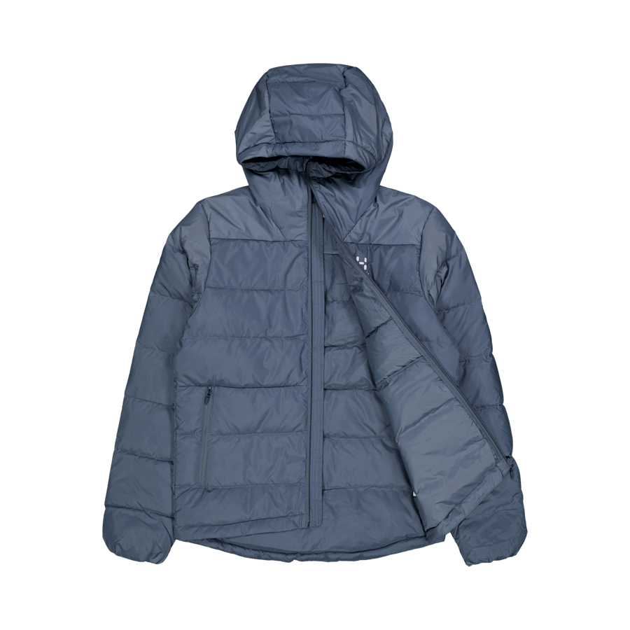 Bield Down Hood Steel Blue