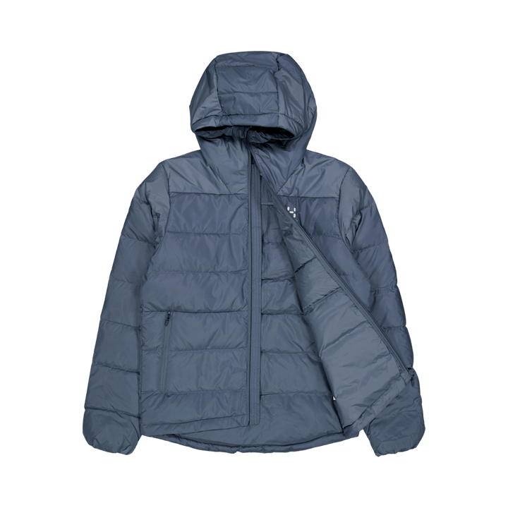Bield Down Hood Steel Blue