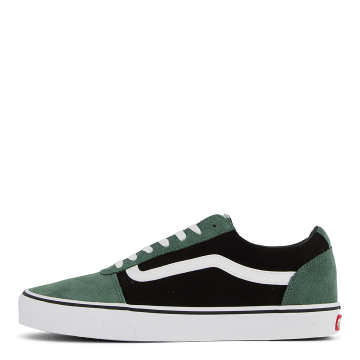 Mn Ward Retro Block Duck Green/white