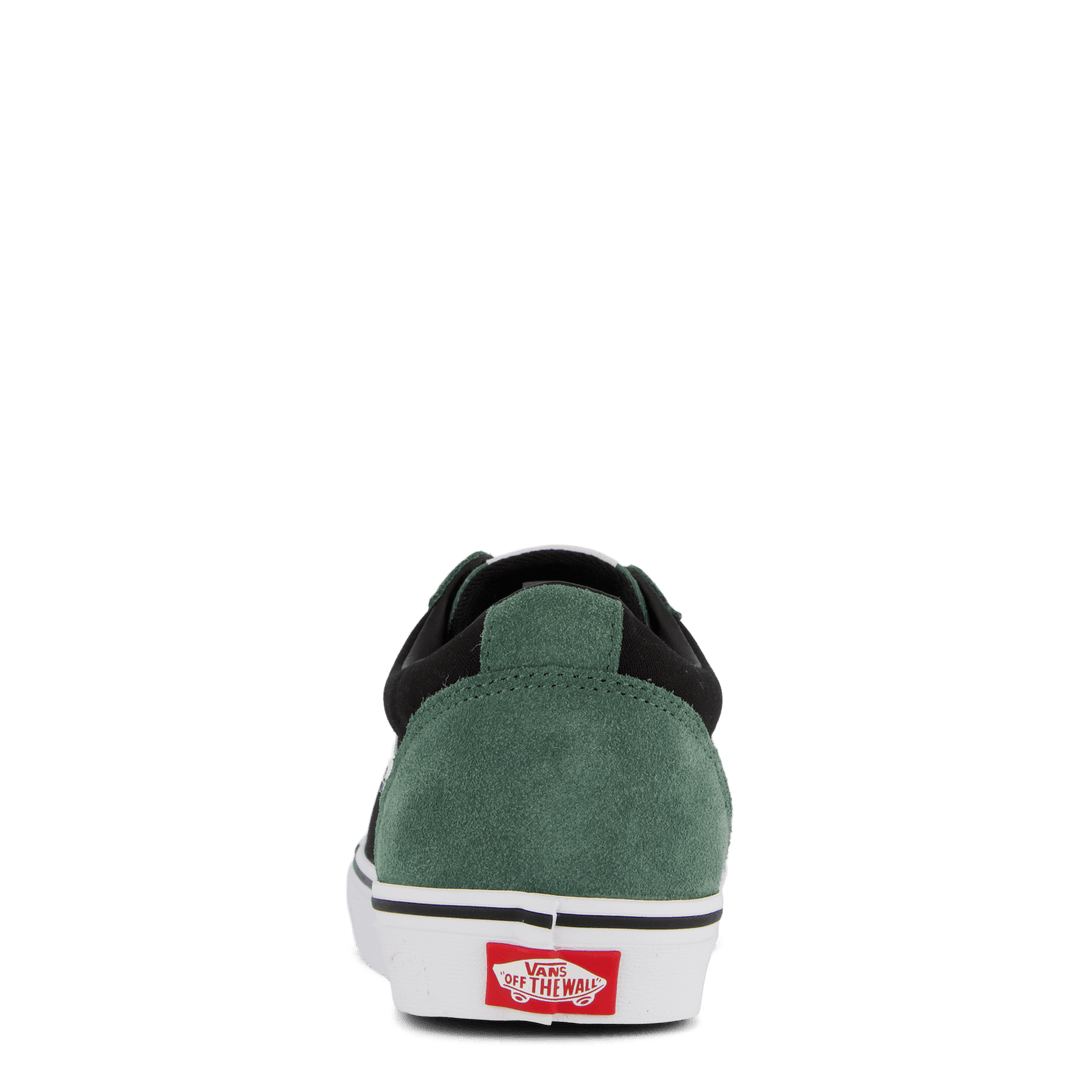Mn Ward Retro Block Duck Green/white