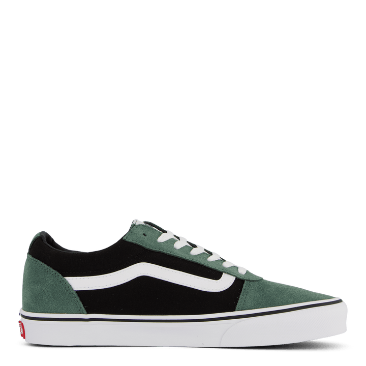 Mn Ward Retro Block Duck Green/white