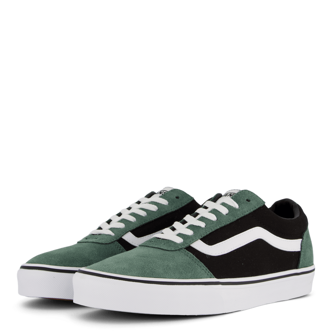 Mn Ward Retro Block Duck Green/white