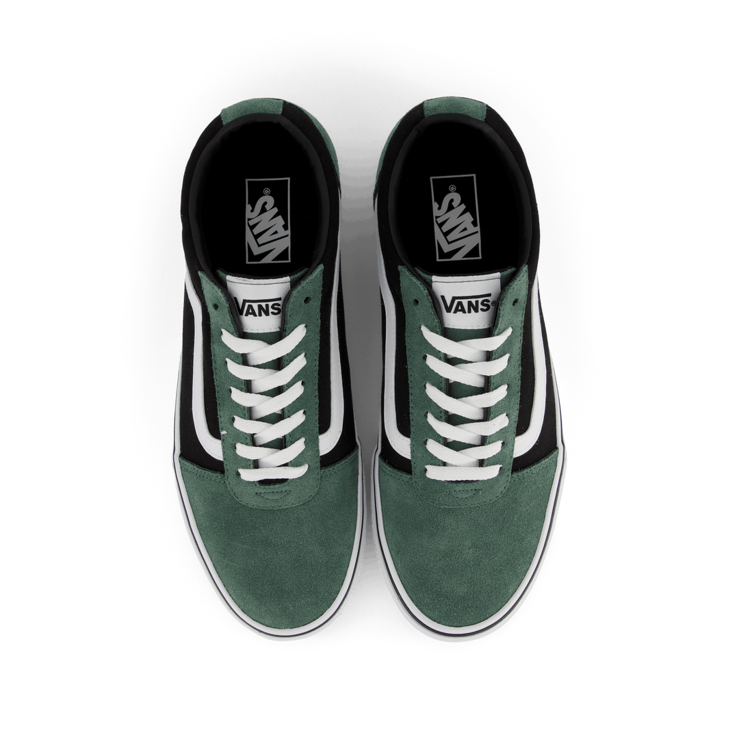Mn Ward Retro Block Duck Green/white