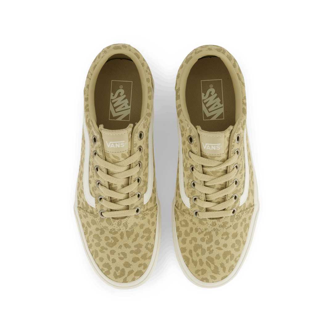 Wm Ward Suede Animal Desert Taupe