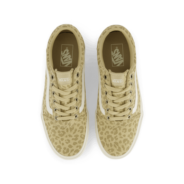 Wm Ward Suede Animal Desert Taupe