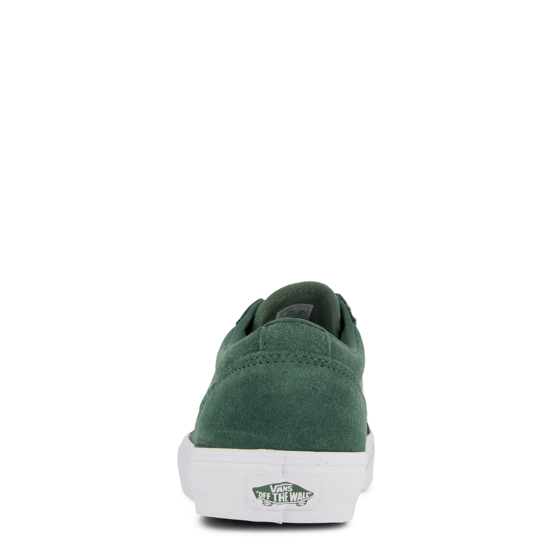 Wm Ward Metallic Suede Duck Green