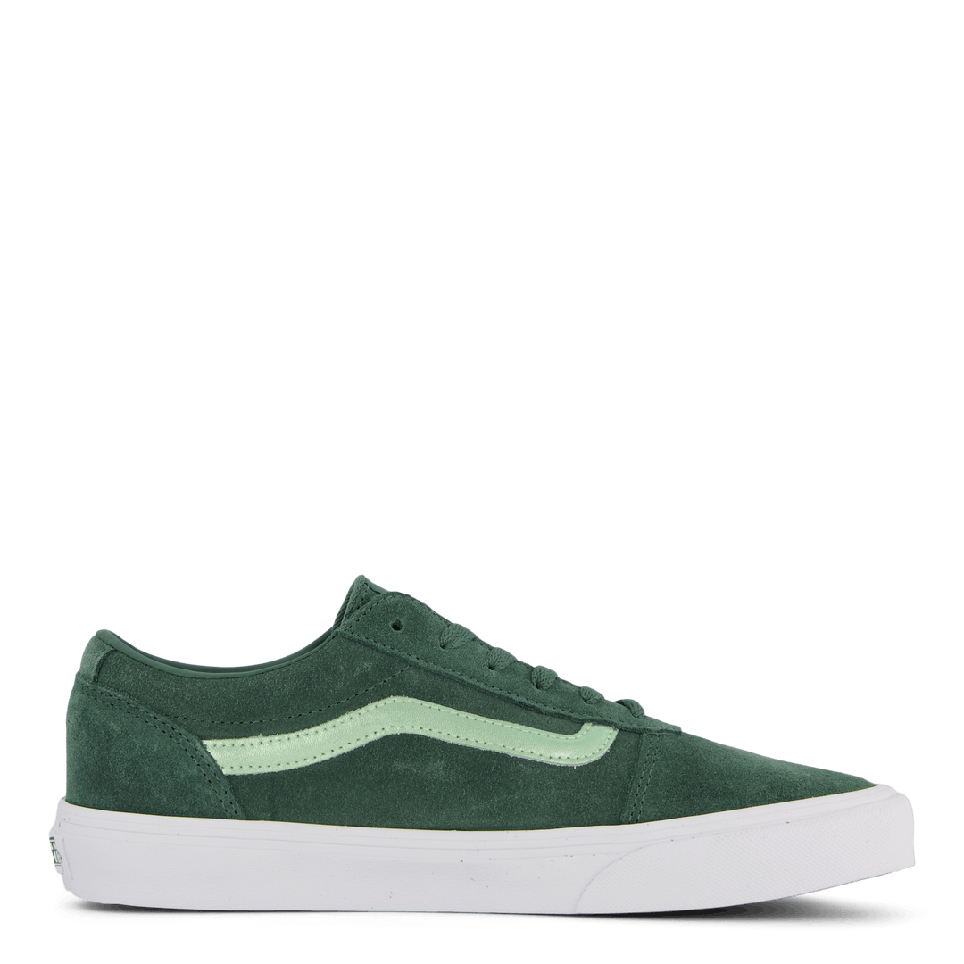 Wm Ward Metallic Suede Duck Green