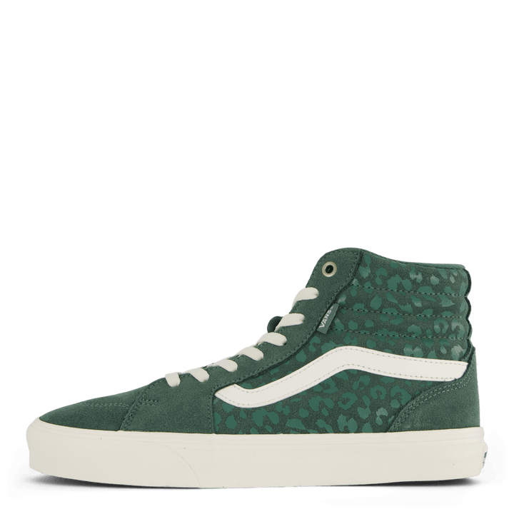 Wm Filmore Hi Suede Animal Duck Green