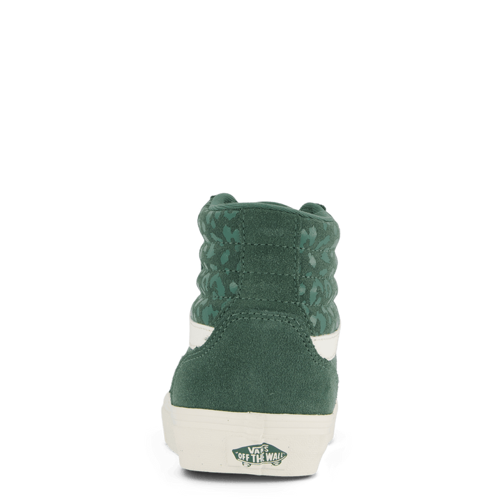 Wm Filmore Hi Suede Animal Duck Green
