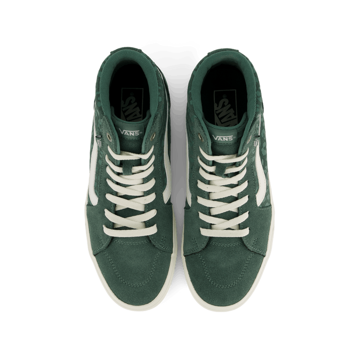 Wm Filmore Hi Suede Animal Duck Green