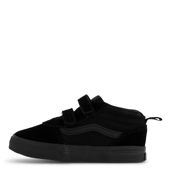 Td Ward Mid V (semiš/plátno) Black/black