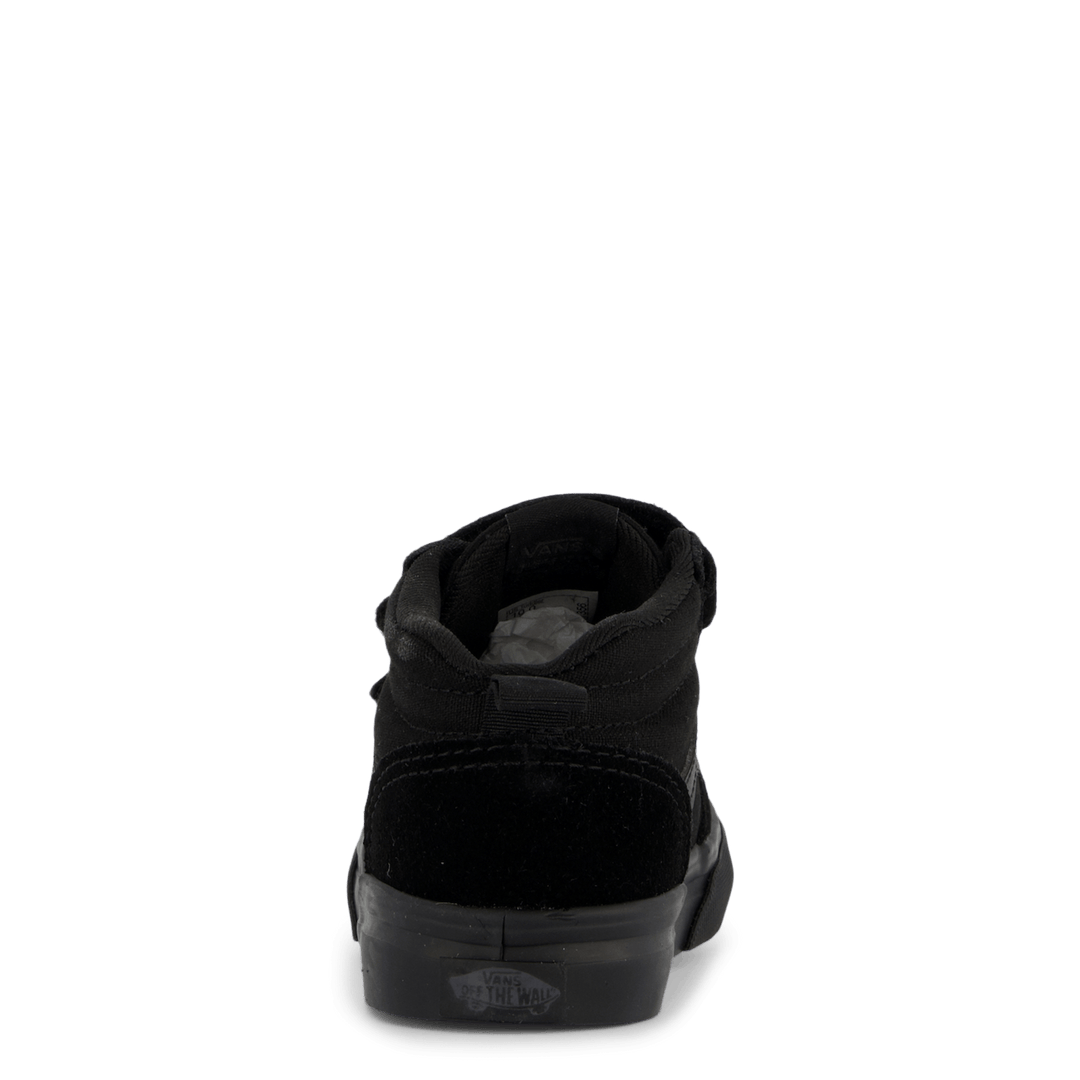 Td Ward Mid V (semiš/plátno) Black/black