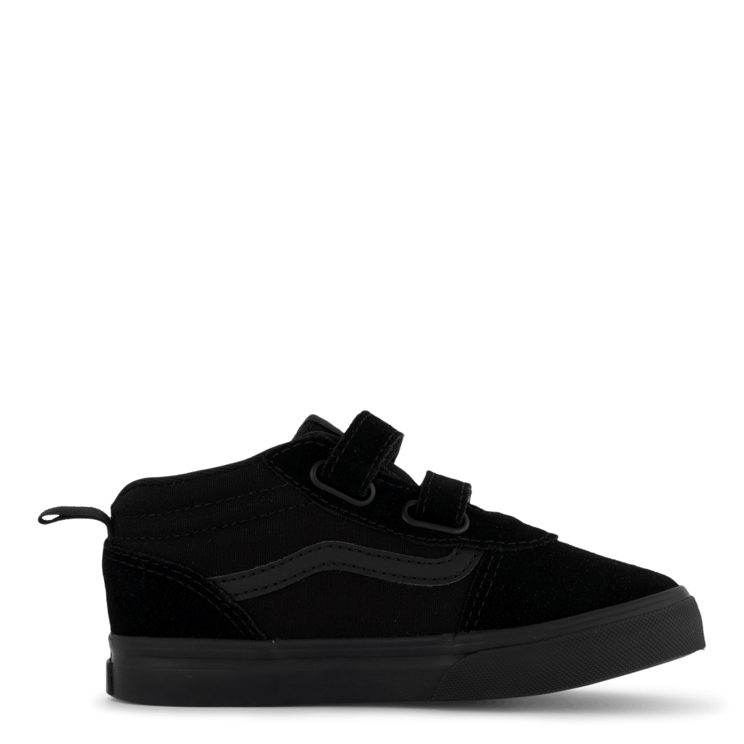 Td Ward Mid V (semiš/plátno) Black/black