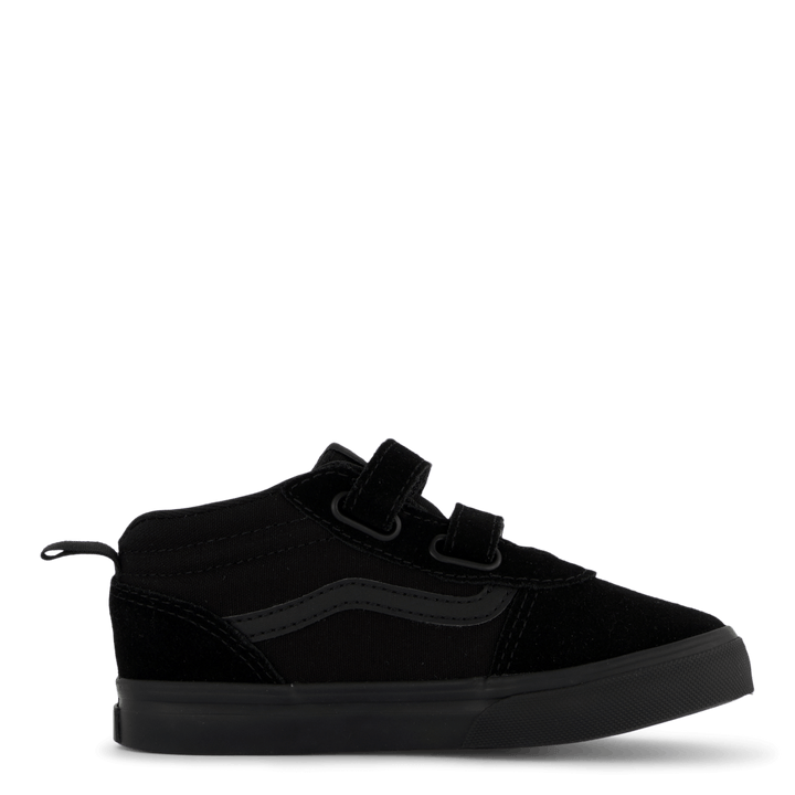 Td Ward Mid V (semiš/plátno) Black/black