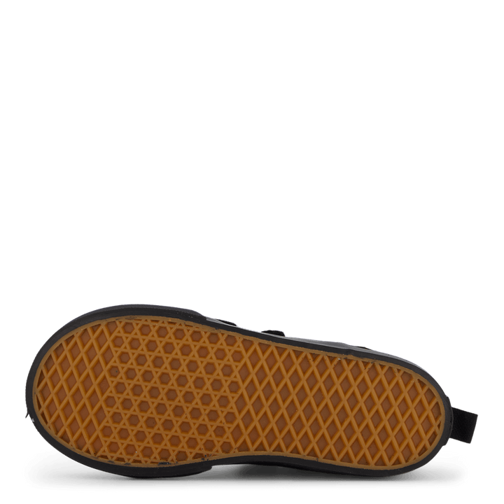 Td Ward Mid V (semiš/plátno) Black/black