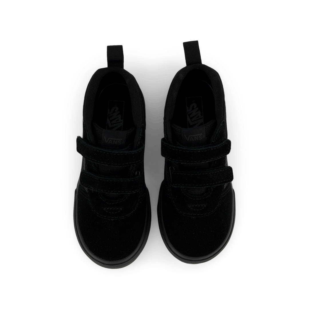 Td Ward Mid V (semiš/plátno) Black/black