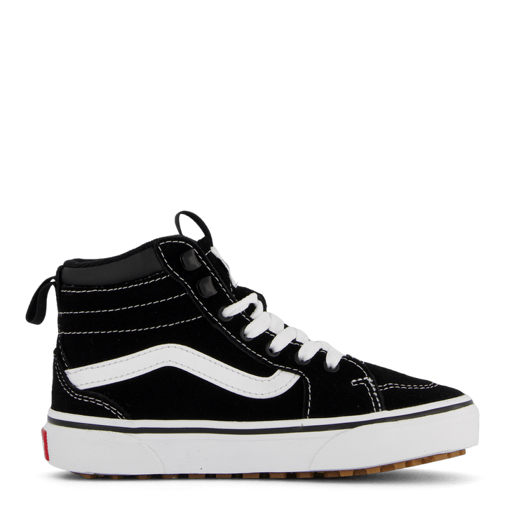 Yt Filmore Hi Vansguard Suede Black/white